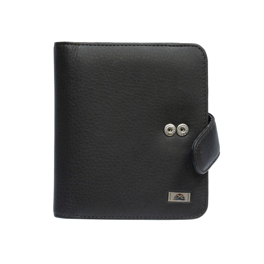 Tony Perotti Contatto 2612 moro — the front with the strap unfastened, showing the two press studs