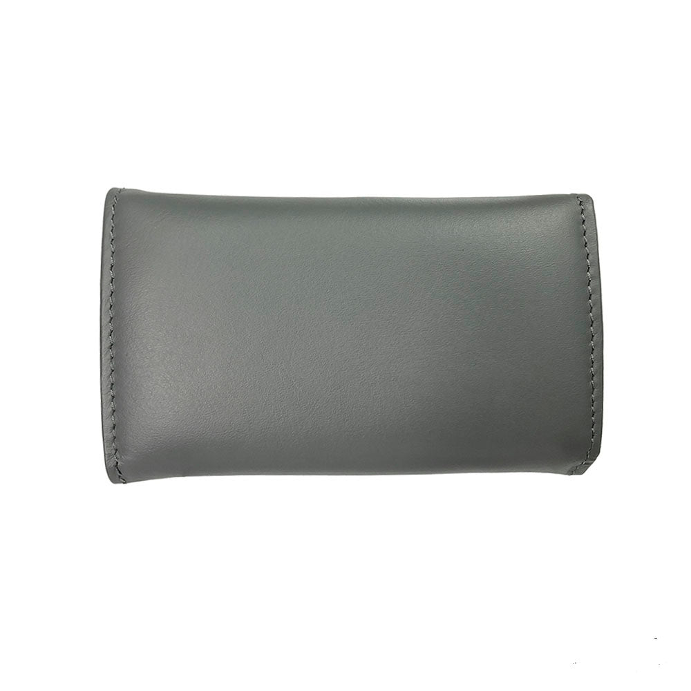 Tony Perotti New Rainbow 1117 grigio — the plump folded profile of the case seen from the back