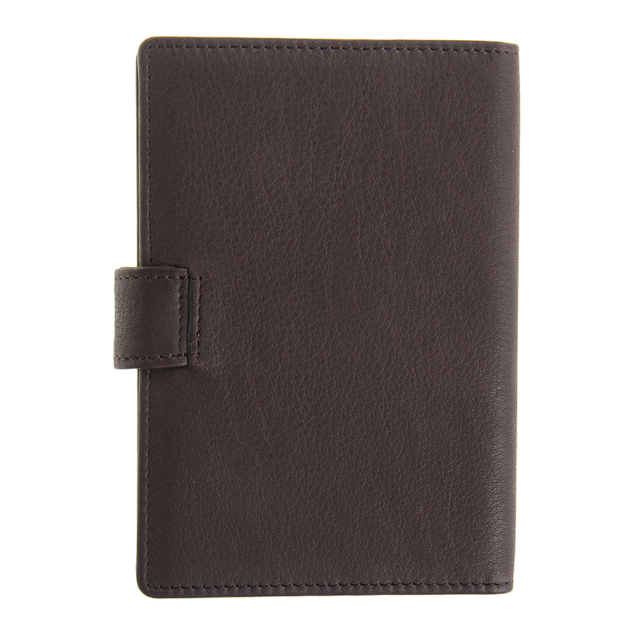 Contatto 1424 moro — the plain back of the document holder