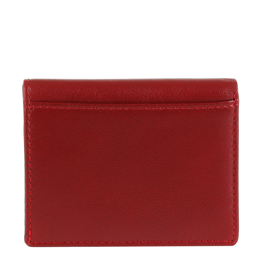Tony Perotti Cortina 5045 rosso — the plain back face in smooth matte calf leather