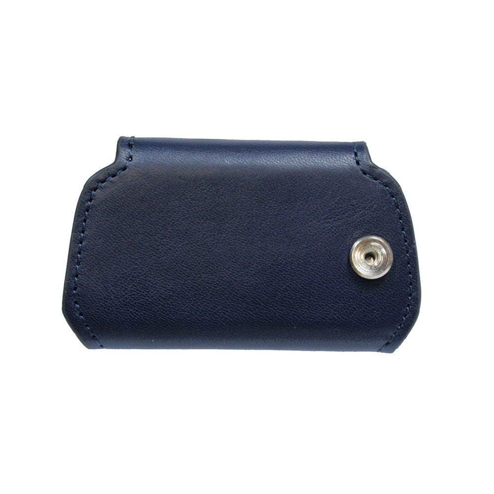 Tony Perotti Nevada KR-199 navy — back of the case with the press stud that holds the cover shut