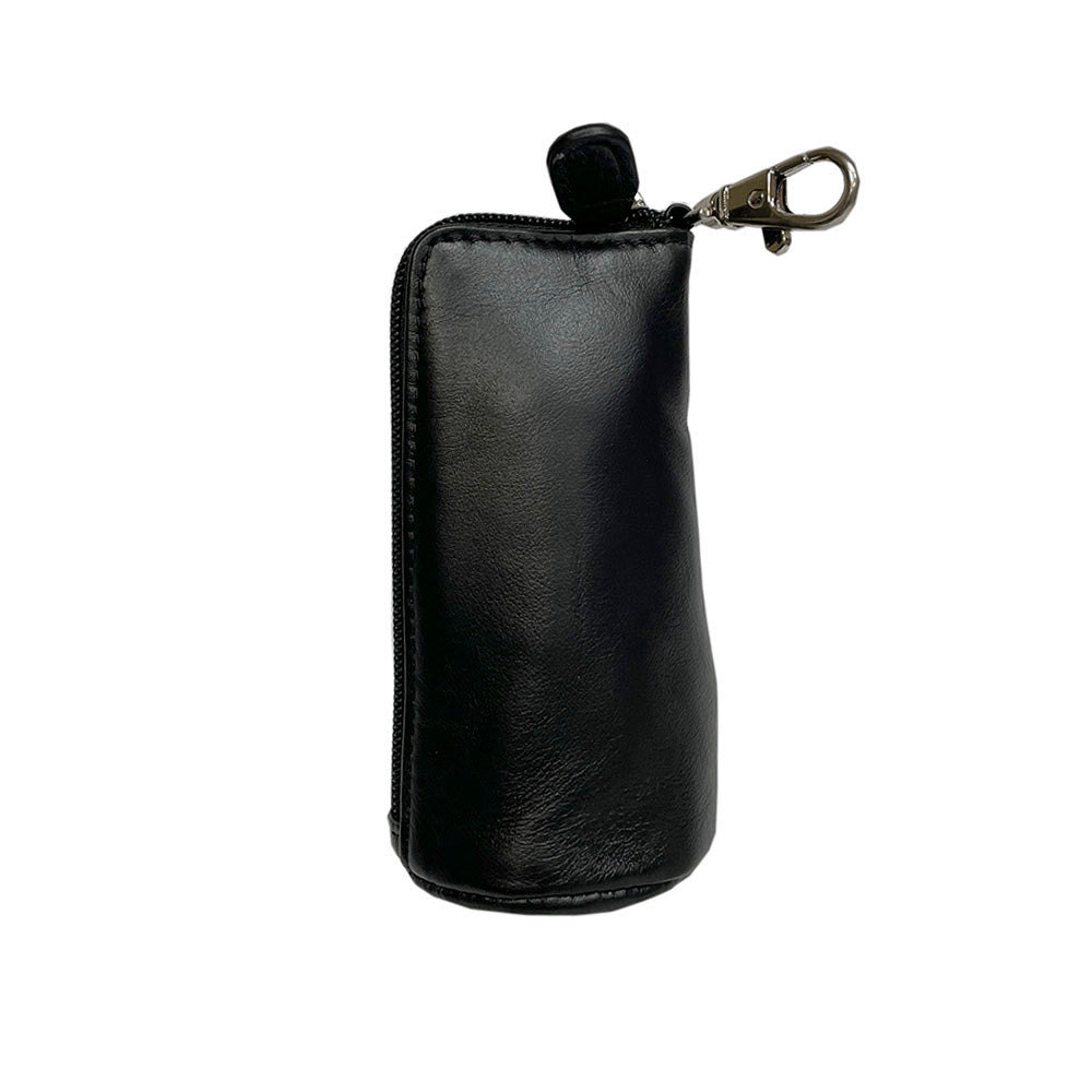 Tony Perotti New Rainbow 4025 nero — side view showing the truncated-cone shape and the zip running down the side