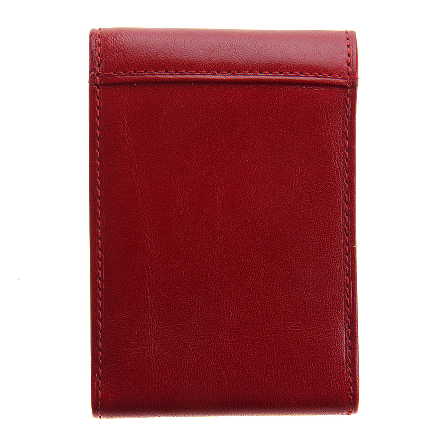 Tony Perotti Italico 1703 rosso — the plain back face in glossy red bull leather