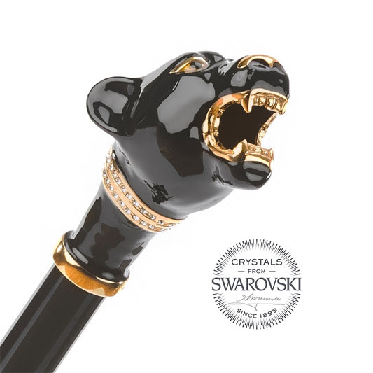 Interior view of Pasotti umbrella canopy and metal frame