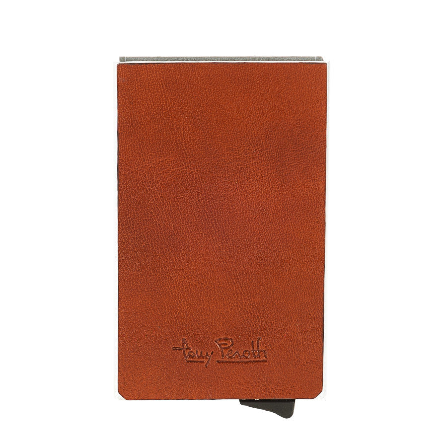 Tony Perotti Nevada 3771 honey — the back with the embossed Tony Perotti signature