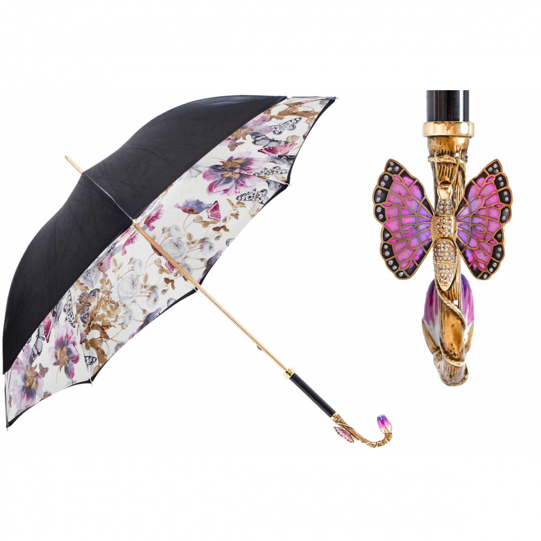 Butterfly umbrella Pasotti 189 58979-4 K90 - img 1