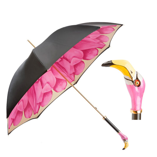 Flamingo Umbrella by Pasotti 189 21065-30 K9