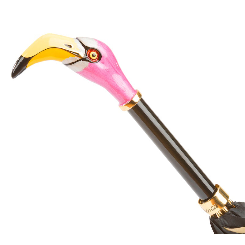 Pasotti flamingo head umbrella handle 189 21065-30 K9