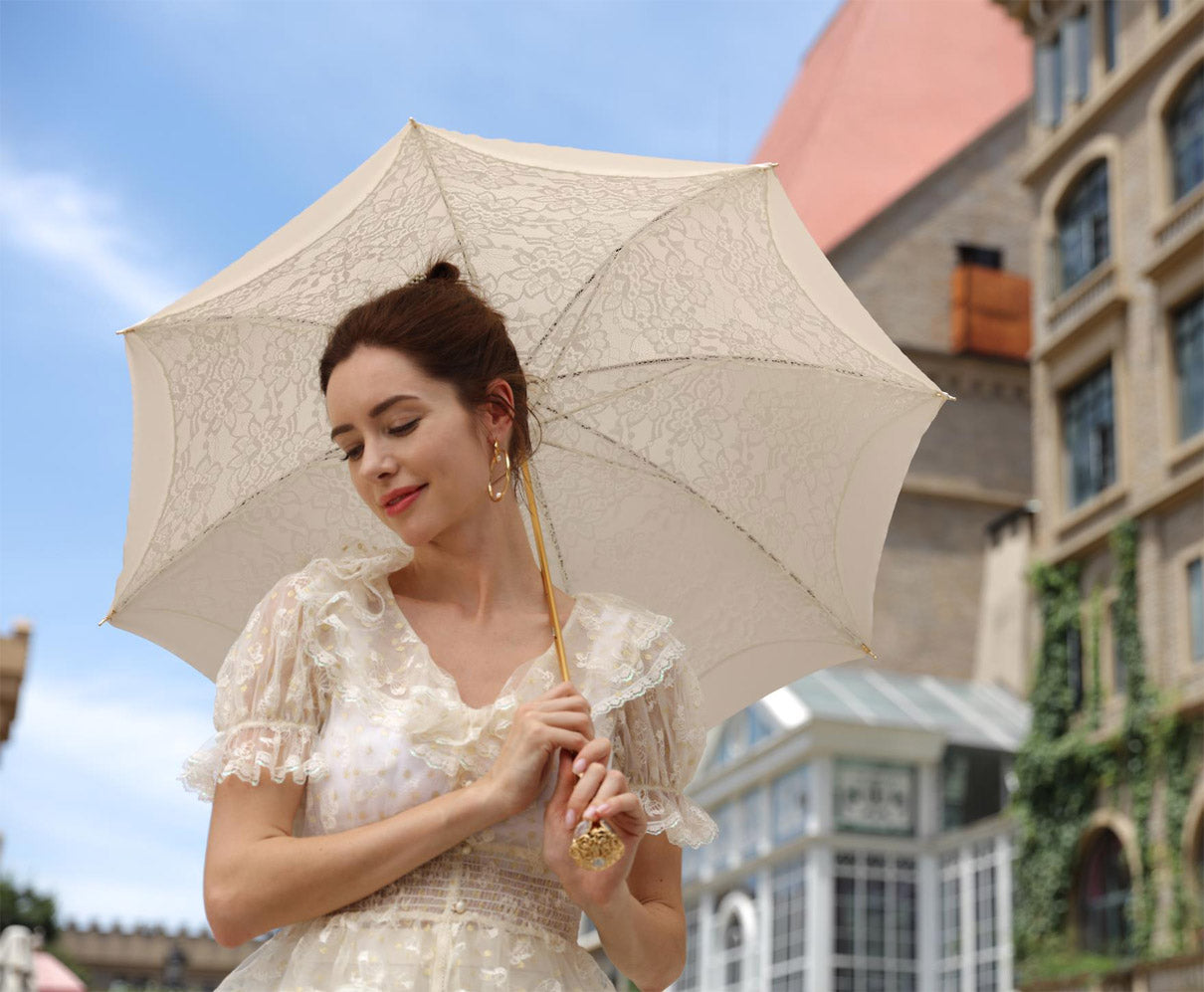 Video laden: Pasotti - luxury umbrellas