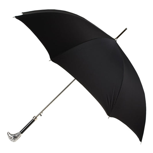 Umbrella cane men's black with handle Eagle Pasotti 478-6768/1-1 W85