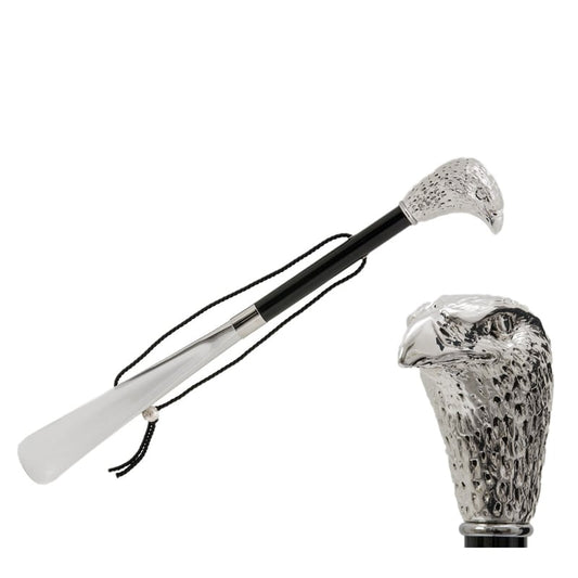 Shoe spoon with handle Silver Eagle Pasotti CS W85
