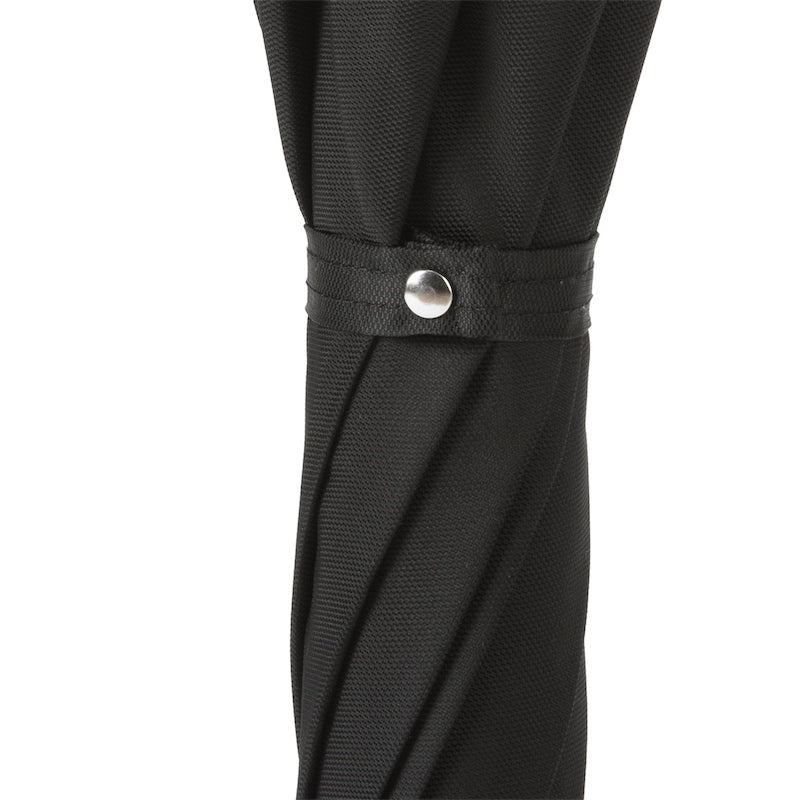 Protective fabric sleeve for Pasotti black cane umbrella