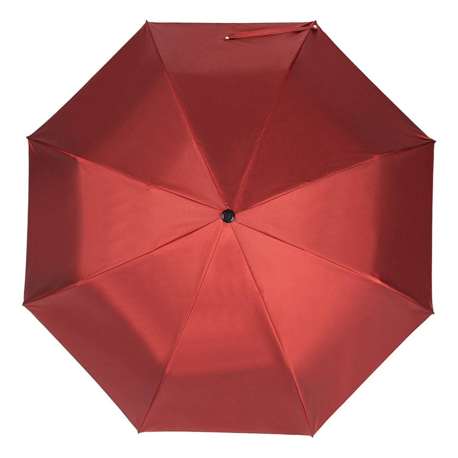 Pasotti red umbrella on a white background