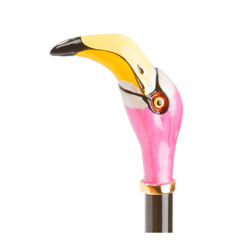 Pasotti flamingo head umbrella handle 189 21065-30 K9 - img 2