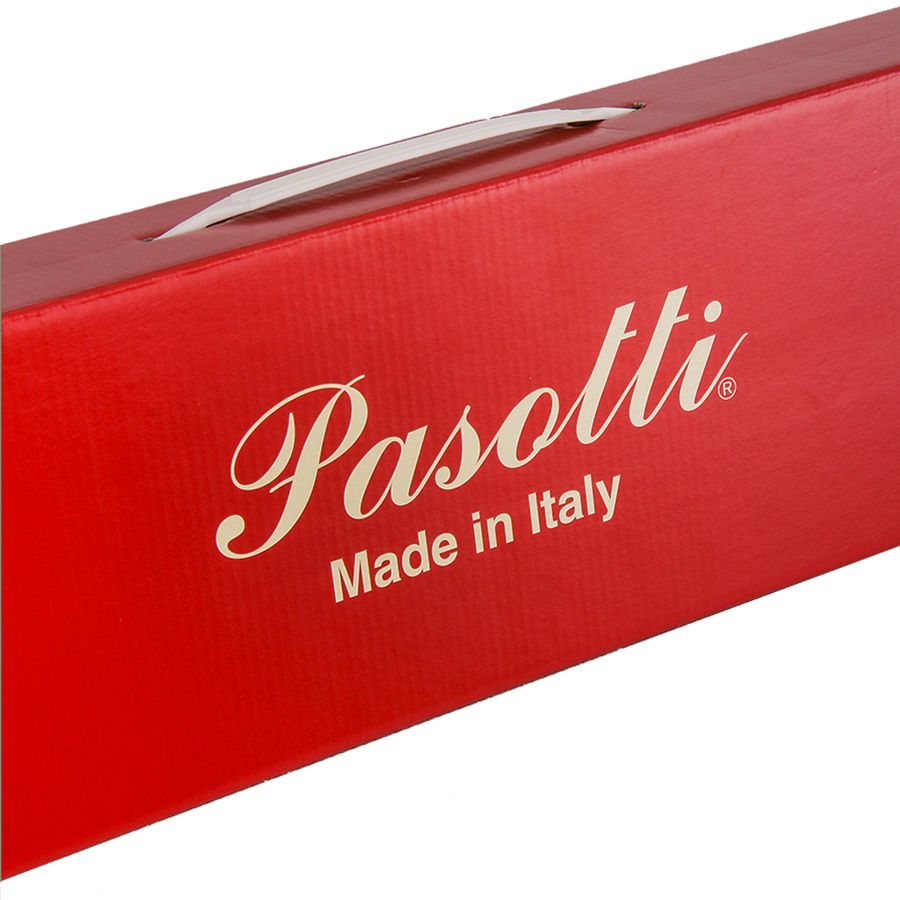 Red Pasotti branded box 2