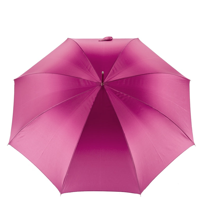 Open Pasotti fuchsia umbrella
