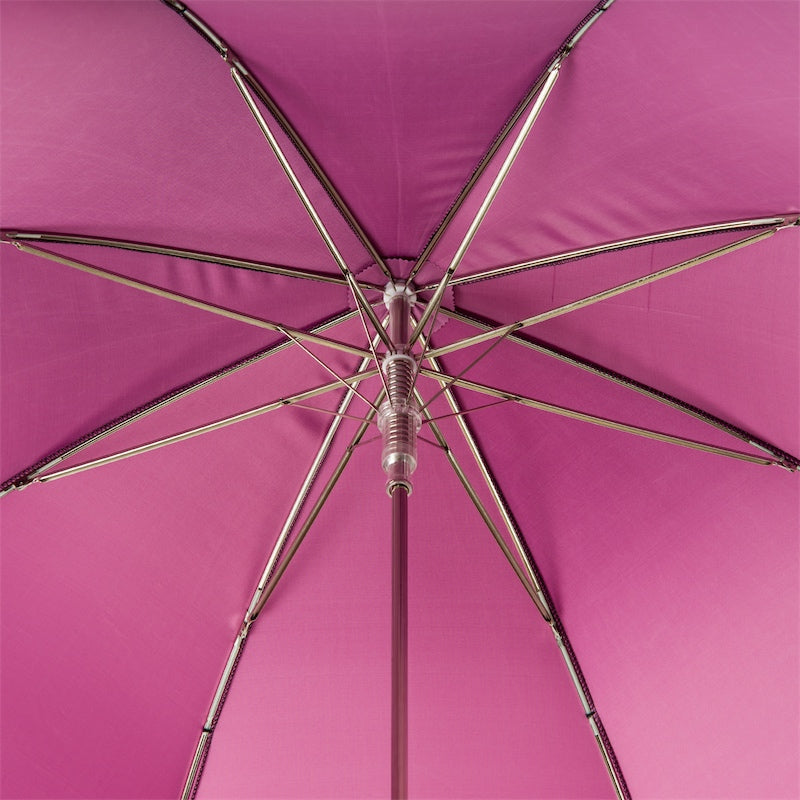 Pasotti 460N 21284-18 W333mix fuchsia umbrella detail