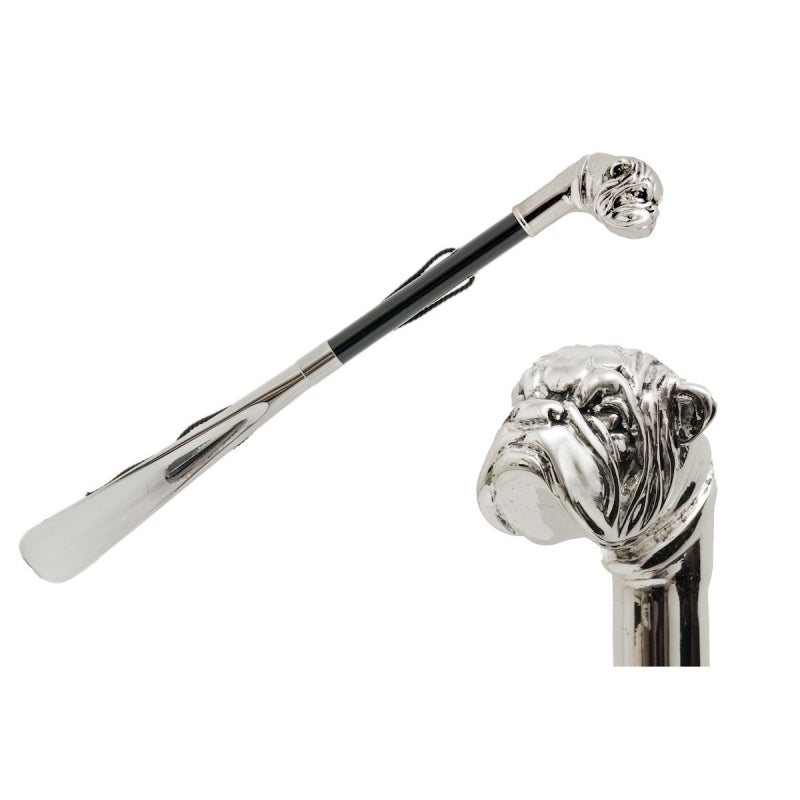 Long shoe horn Silver Bulldog Pasotti CS W38 - img 1