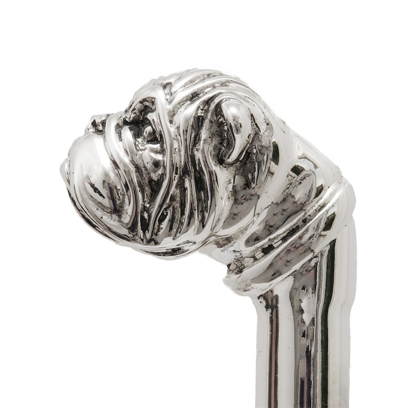 Silver Bulldog Pasotti CS W38 shoe horn handle - img 1