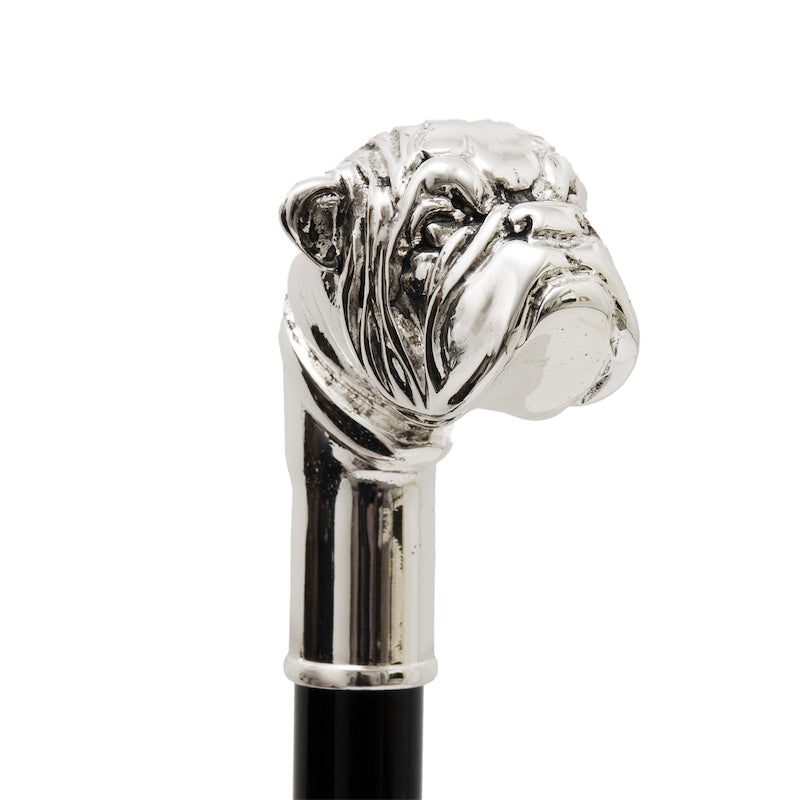 Silver Bulldog Pasotti CS W38 shoe horn handle - img 2
