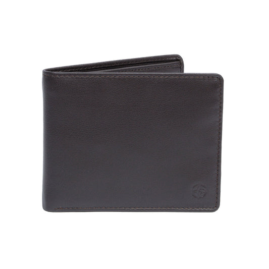 Tony Perotti Men’s Brown Leather Bifold Wallet — Cortina 5035 Moro