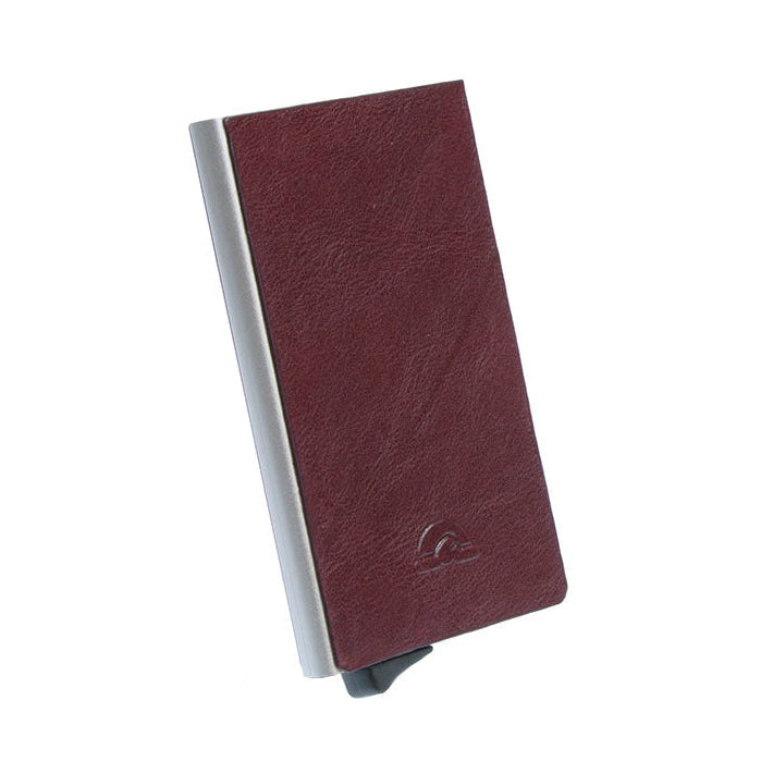Nevada 3771 bali at an angle — the brushed aluminium edge and the thumb lever at the base