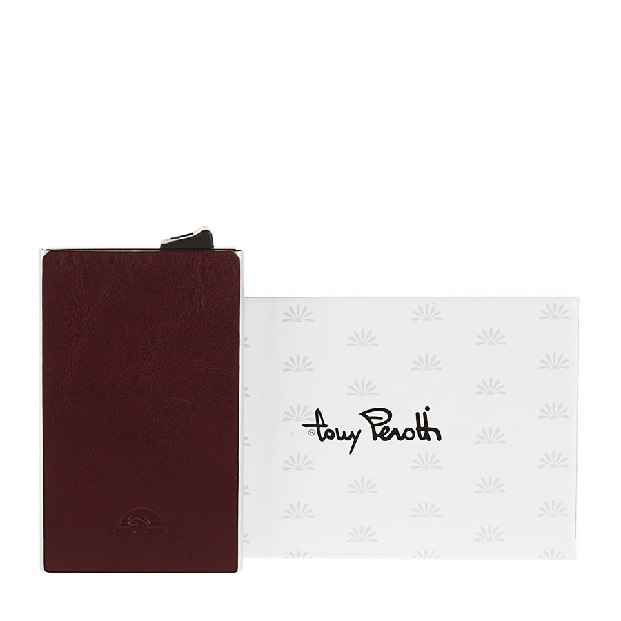 Tony Perotti Nevada 3771 bali — the card holder with its white Tony Perotti box