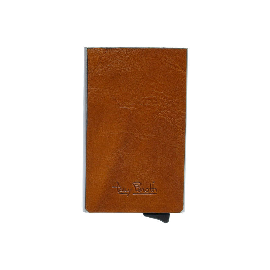 Nevada 3771 honey — the back with the embossed Tony Perotti signature