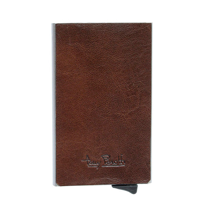 Nevada 3771 moro — the back with the embossed Tony Perotti signature