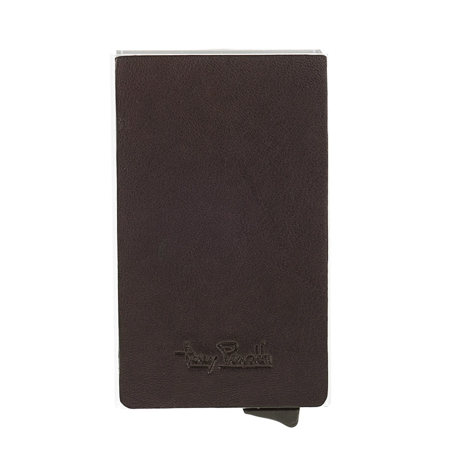Tony Perotti Nevada 3771 moro — the back with the embossed Tony Perotti signature