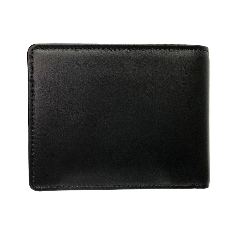 New Rainbow 533 nero — the plain back of the wallet