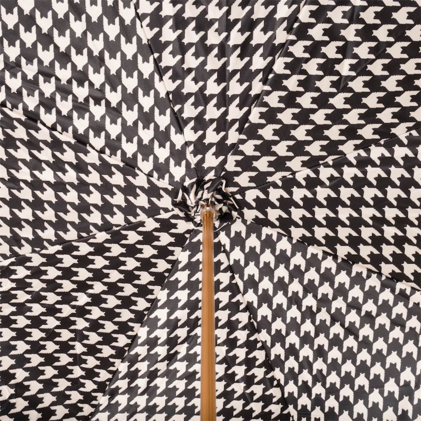Acetate handle of Pasotti women’s ivory cane umbrella