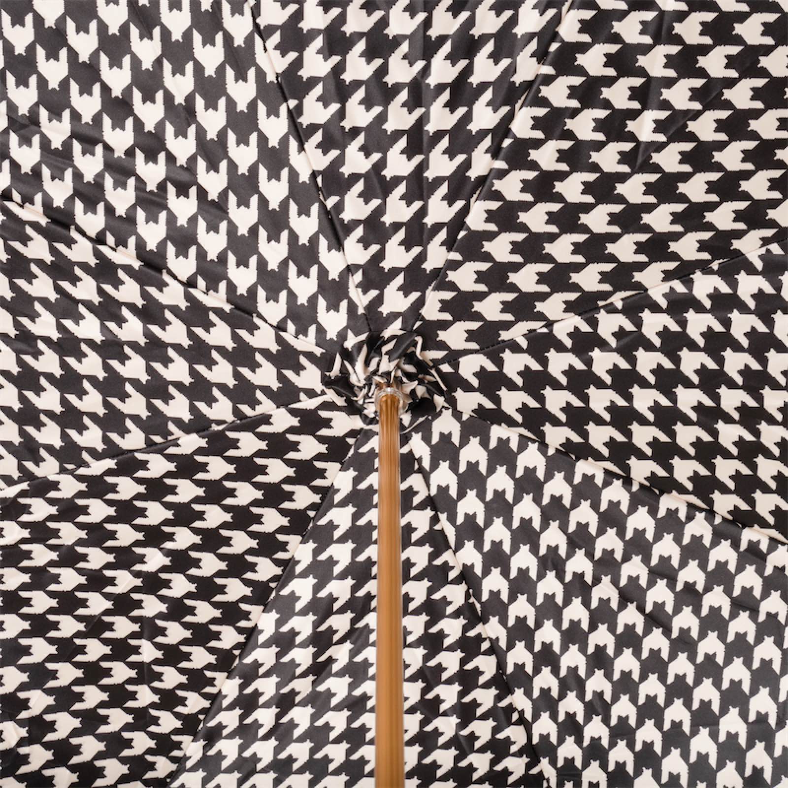Acetate handle of Pasotti women’s ivory cane umbrella