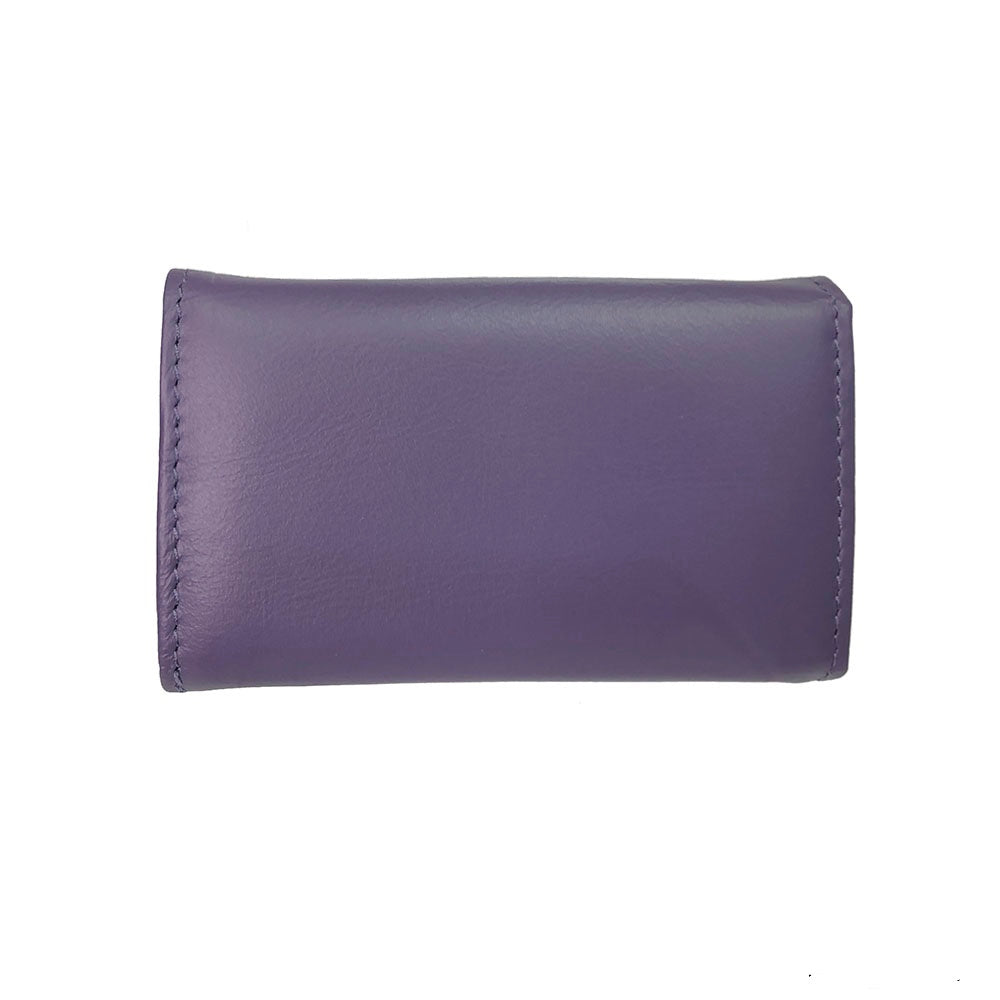 Tony Perotti New Rainbow 1117 viola — the plump folded profile of the case seen from the back
