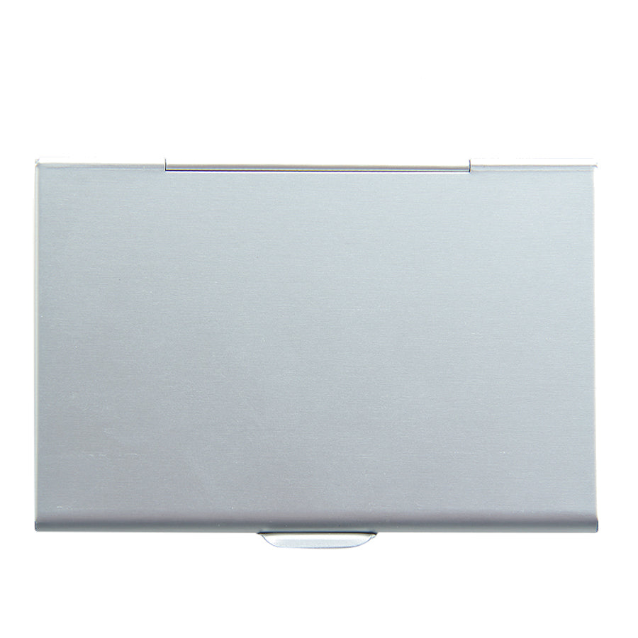 Tony Perotti Italico 2204 moro — the plain brushed metal back of the case