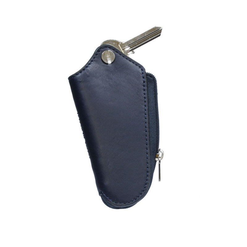 Tony Perotti Nevada 2694 navy — a key pulled up out of the top of the sheath, the rest of the bunch still covered
