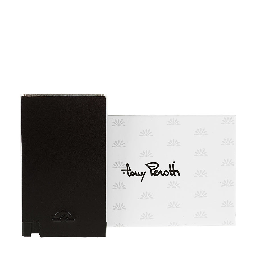 Tony Perotti Nevada 3778 nero — cards stepped out of the top of the case in a fan