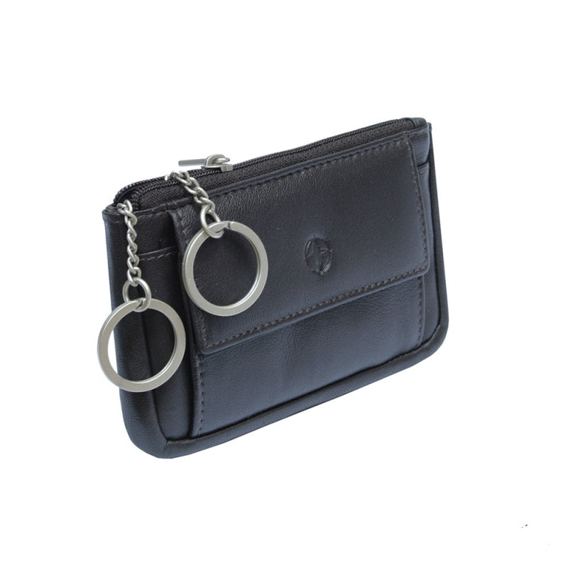 Tony Perotti Cortina 5060 moro — three-quarter view with the two key rings pulled out on their metal chains