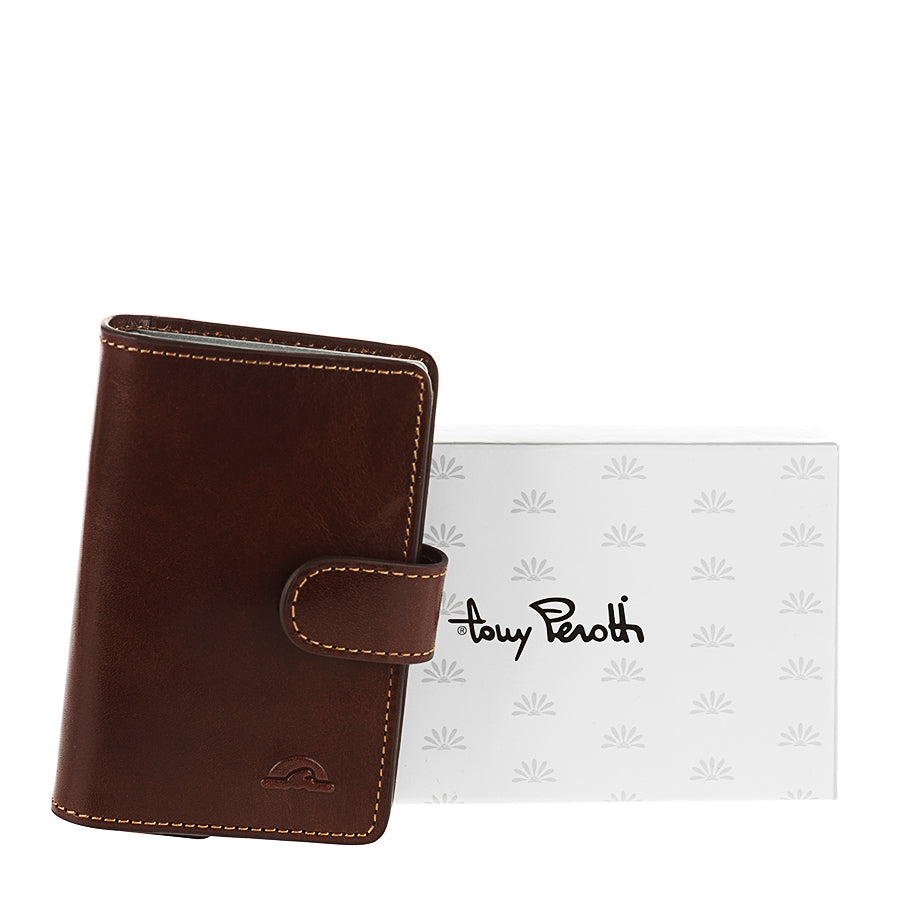 Tony Perotti Nevada 3776 moro — the holder with its white Tony Perotti pouch