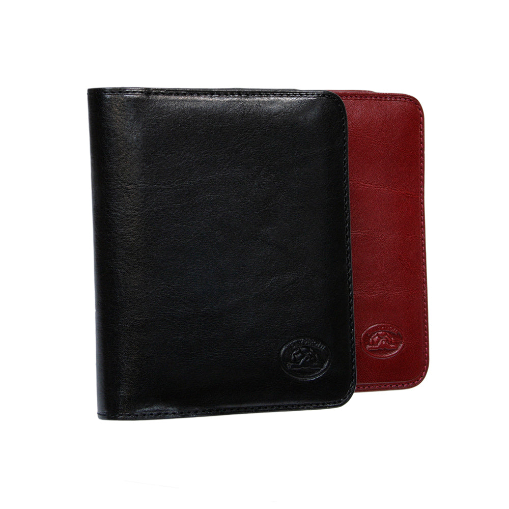 Italico 2612 business card holders in black and red — Tony Perotti