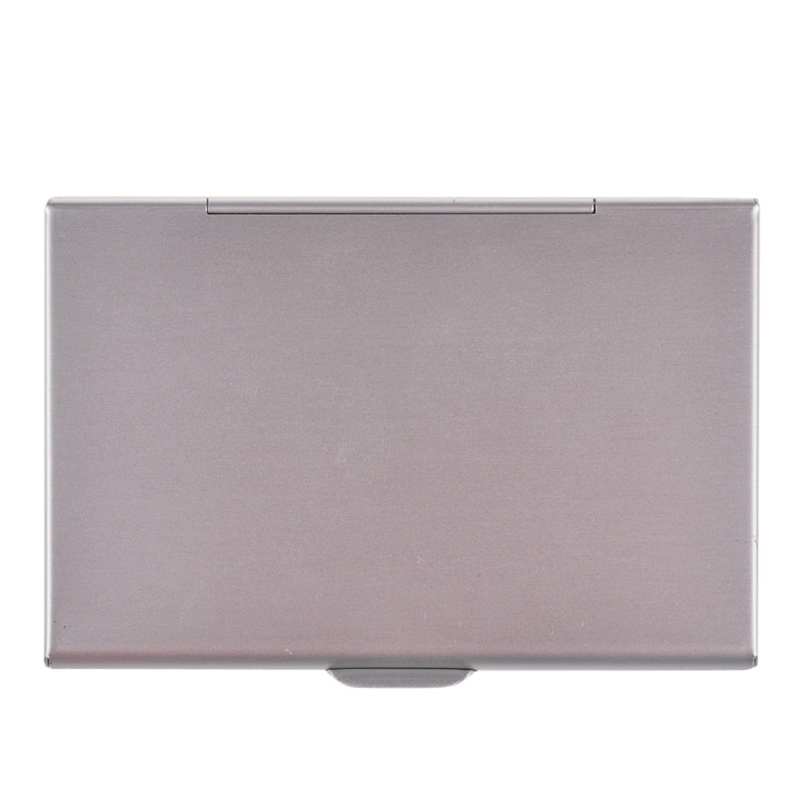Tony Perotti Italico 2204 nero — the plain brushed metal back of the case