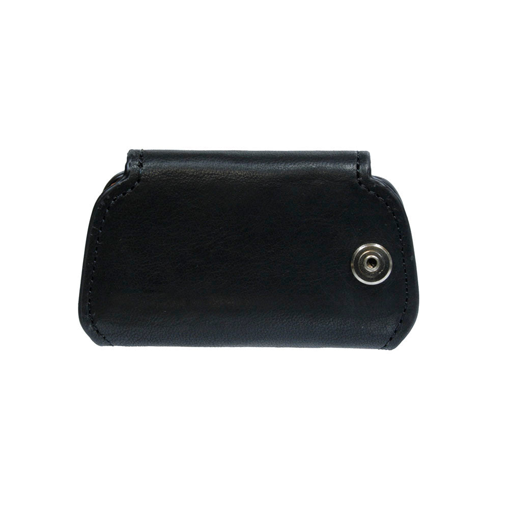 Tony Perotti Nevada KR-199 nero — back of the case with the press stud that holds the cover shut