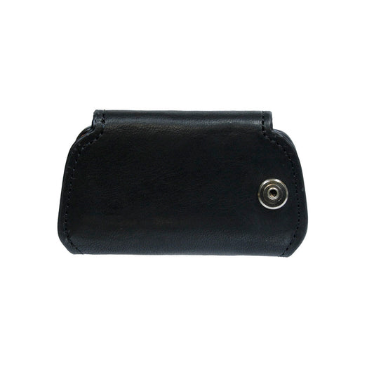 Tony Perotti Nevada KR-199 nero — back of the case with the press stud that holds the cover shut