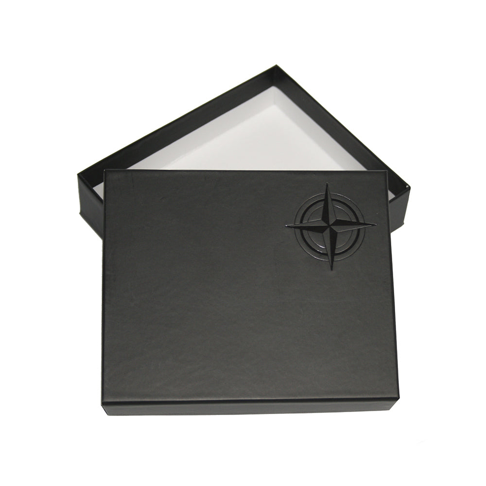 Tony Perotti Cortina 5073 nero clutch wallet with branded gift box