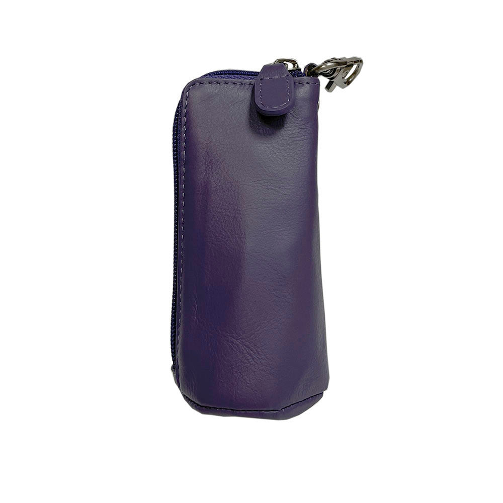 Tony Perotti New Rainbow 4025 viola — side view showing the rounded body and the zip running down the front