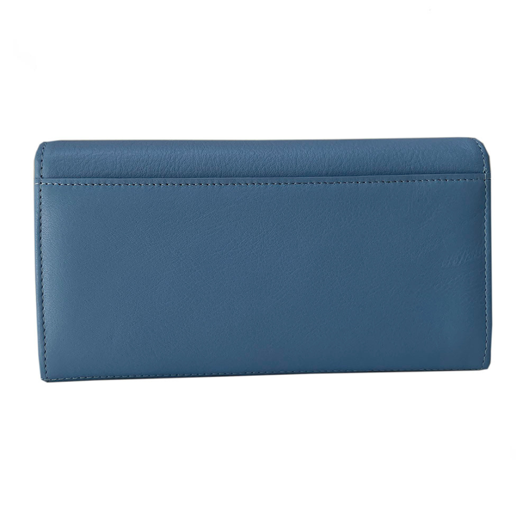 Tony Perotti Contatto 2638Z baby wallet — closed back view
