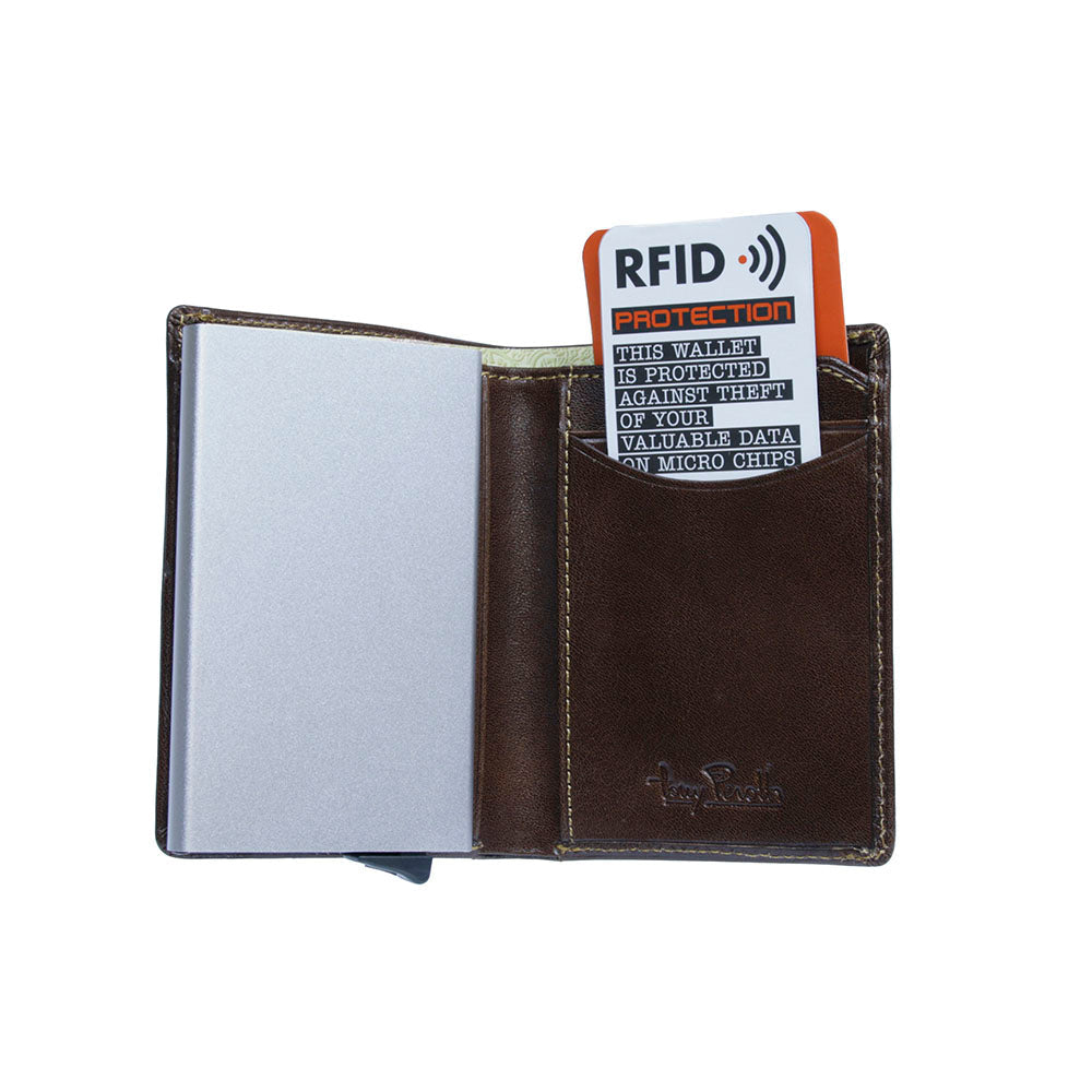 Tony Perotti Nevada 3758 moro — open with a display card in the card slot