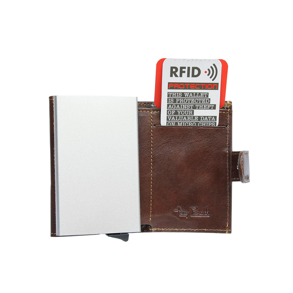 Tony Perotti Nevada 3768 moro — open with a display card in the card slot