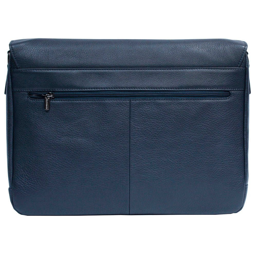 New Contatto 6036 navy back panel with the zip pocket