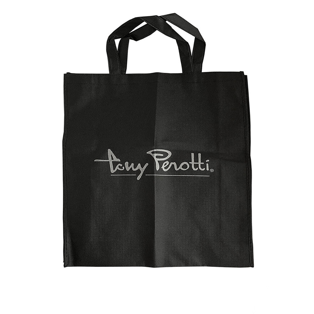Black branded Tony Perotti textile dust bag supplied with the item